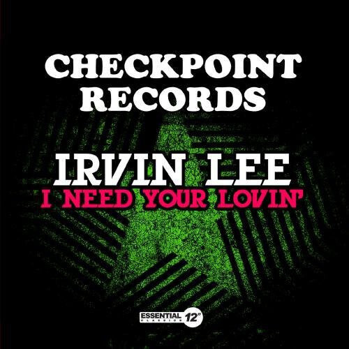 CD диск Lee, Irvin: I Need Your Lovin
CD диск Lee, Irvin: I Need Your Lovin