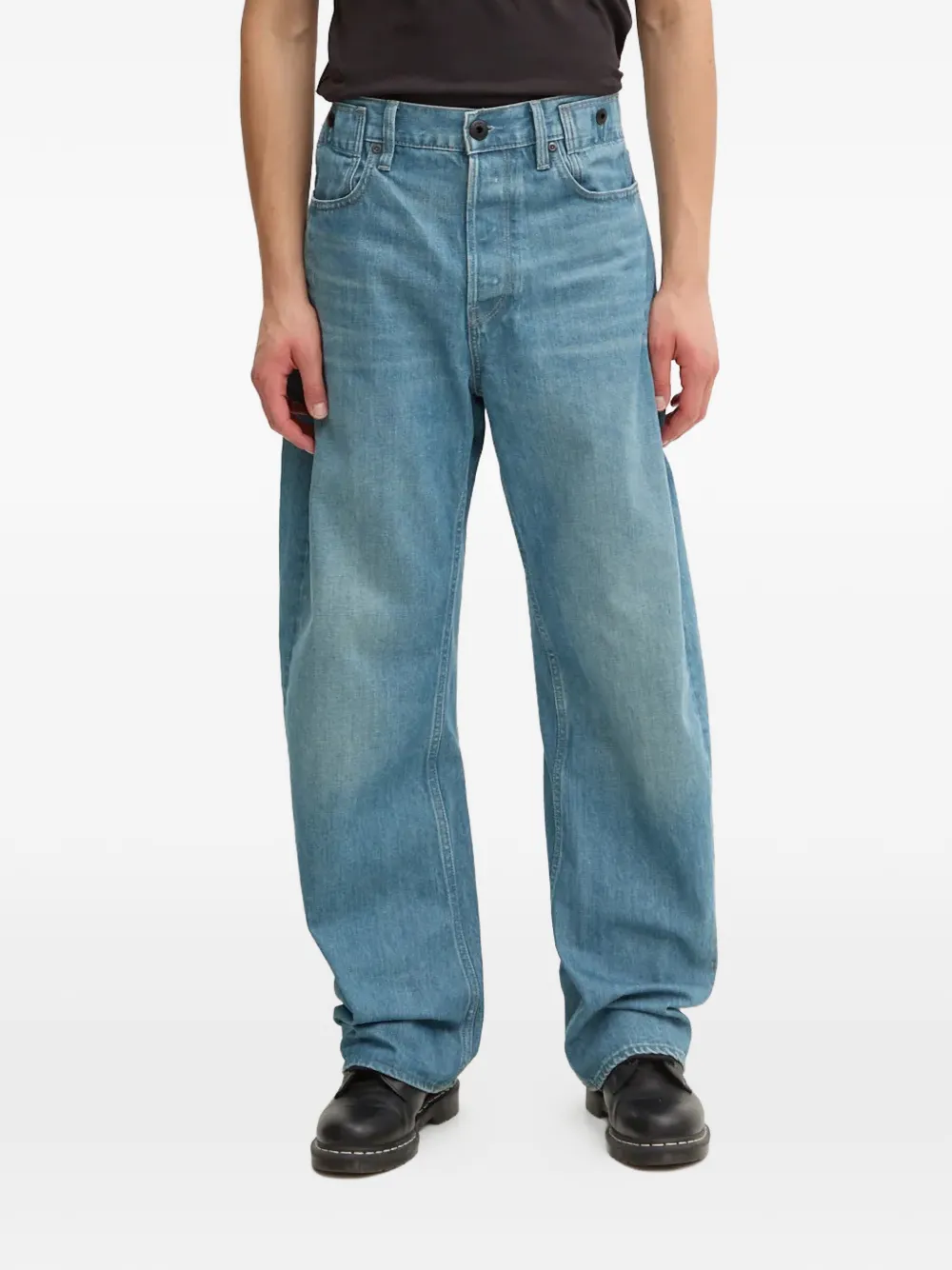 Джинсы Bend с пятью карманами G-Star Raw, синий
Джинсы Bend с пятью карманами G-Star Raw, синий