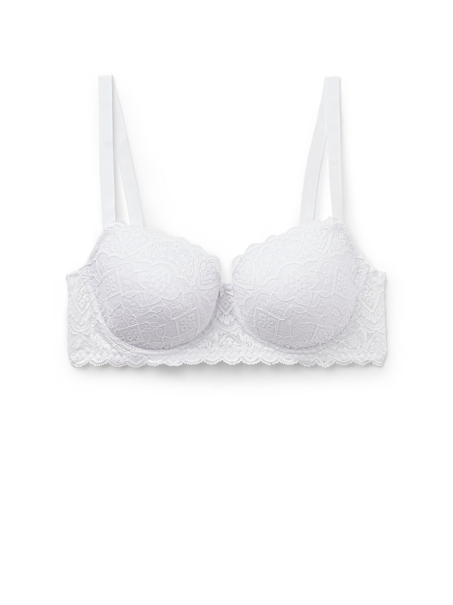 Бюстгальтер-балконет INTIMISSIMI Sofia, белый
Бюстгальтер-балконет INTIMISSIMI Sofia, белый