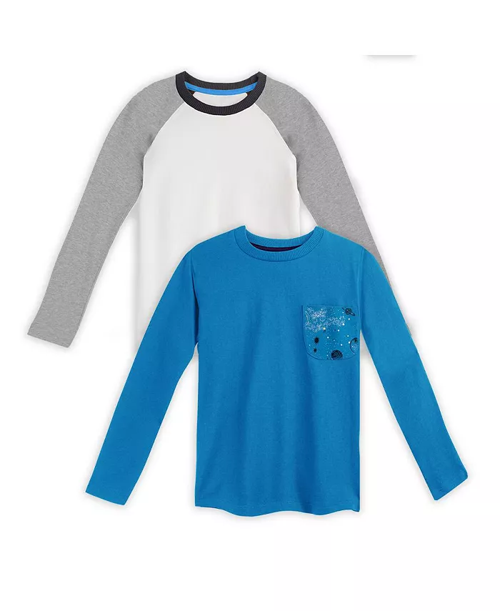 Футболка с длинным рукавом для малышей из органического хлопка Fair Trade, 2 шт. в упаковке Mightly, мультиколор
Футболка с длинным рукавом для малышей из органического хлопка Fair Trade, 2 шт. в упаковке Mightly, мультиколор