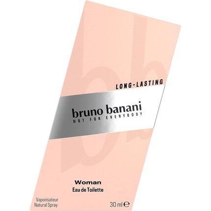 Женская туалетная вода 30мл, Bruno Banani
Женская туалетная вода 30мл, Bruno Banani
