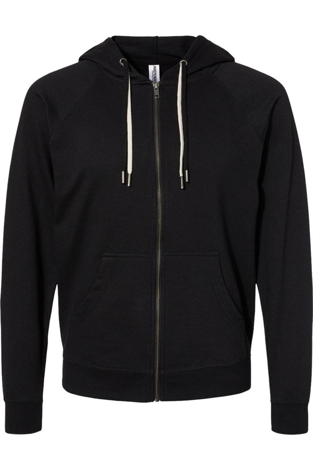 Independent Trading Co. Легкая махровая толстовка Icon с капюшоном и застежкой-молнией на всю длину, черный
Independent Trading Co. Легкая махровая толстовка Icon с капюшоном и застежкой-молнией на всю длину, черный