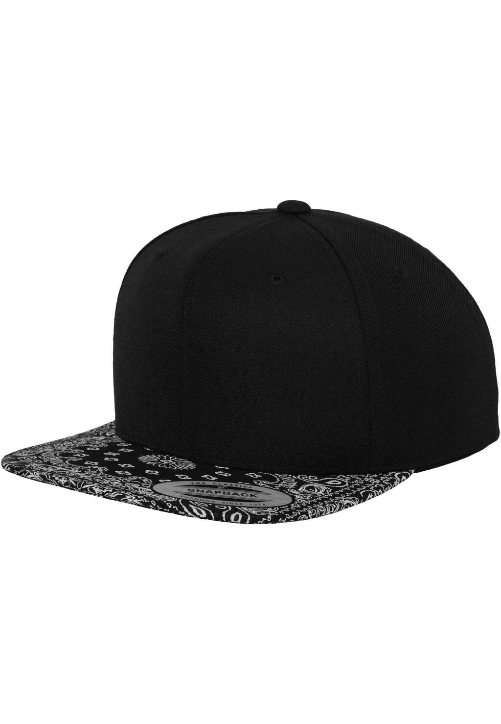Бейсболка BANDANA SNAPBACK Flexfit, цвет black paisley
Бейсболка BANDANA SNAPBACK Flexfit, цвет black paisley