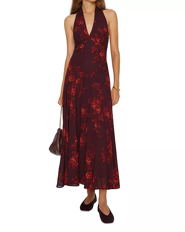 Платье-Макси Briony с лямкой через шею Reformation, красный
Платье-Макси Briony с лямкой через шею Reformation, красный