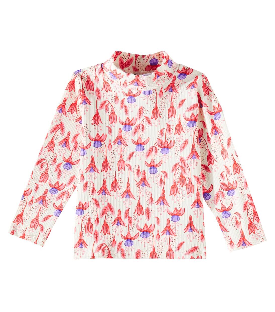 Топ цвета фуксии из хлопковой смеси Mini Rodini, красный
Топ цвета фуксии из хлопковой смеси Mini Rodini, красный