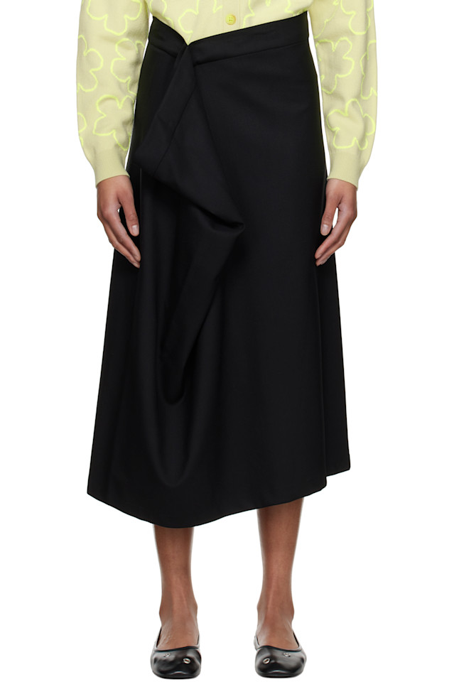 Юбка миди из чистой шерсти Kenzo Paris Kenzo, черный
Юбка миди из чистой шерсти Kenzo Paris Kenzo, черный