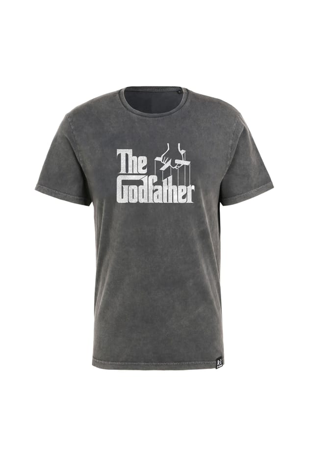 Футболка с логотипом крестного отца свободная посадка вневременной дизайн Re:Covered, черный
Футболка с логотипом крестного отца свободная посадка вневременной дизайн Re:Covered, черный