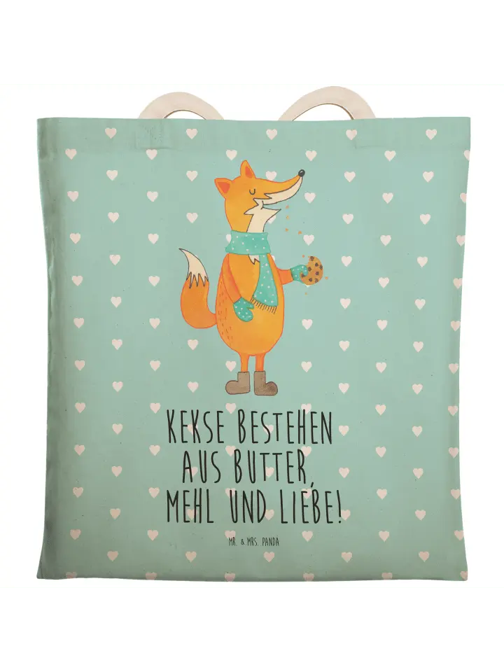 Шоппер Mr. & Mrs. Panda, цвет türkis pastell
Шоппер Mr. & Mrs. Panda, цвет türkis pastell