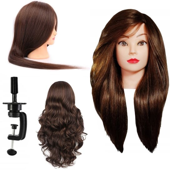 Алинка тренировочная головка 80 см коричневая, смешанные волосы 60% + ручка, парикмахерская насадка для расчесывания, тренировочная насадка, Calissimo
Алинка тренировочная головка 80 см коричневая, смешанные волосы 60% + ручка, парикмахерская насадка для расчесывания, тренировочная насадка, Calissimo