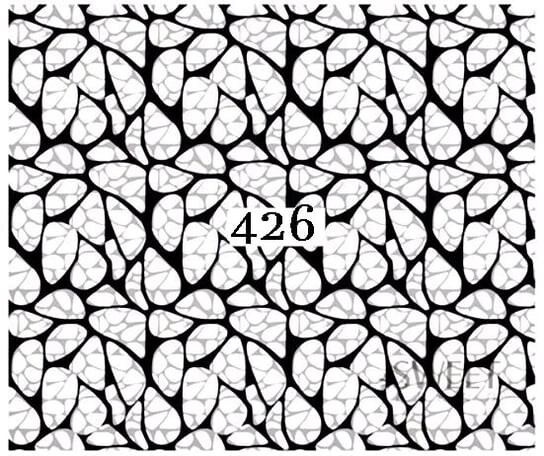 Водные наклейки для ногтей - №426, Raisin
Водные наклейки для ногтей - №426, Raisin