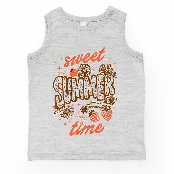 Детский топ Sweet summer time strawberry The Juniper Shop, Heather Grey
Детский топ Sweet summer time strawberry The Juniper Shop, Heather Grey