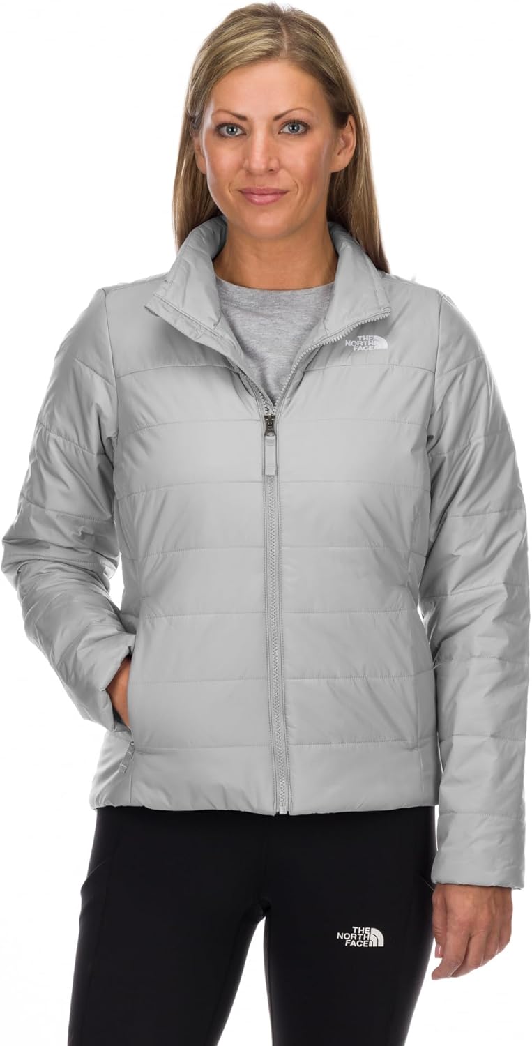 Женская утепленная куртка The North Face с воротником-стойкой, серый
Женская утепленная куртка The North Face с воротником-стойкой, серый