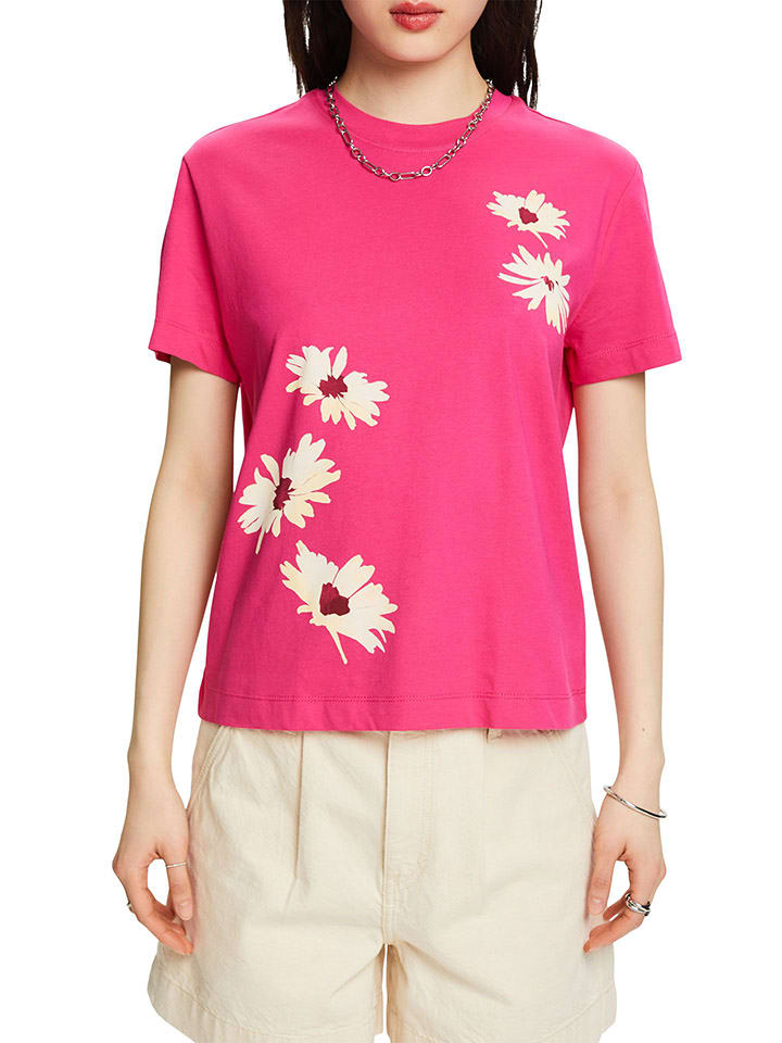 Футболка ESPRIT Shirt, розовый
Футболка ESPRIT Shirt, розовый