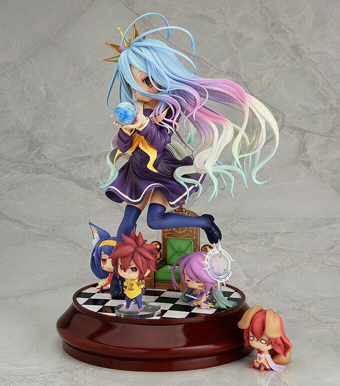Фигурка No Game No Life - Shiro 1/7 Scale Figure (3rd-run)
Фигурка No Game No Life - Shiro 1/7 Scale Figure (3rd-run)