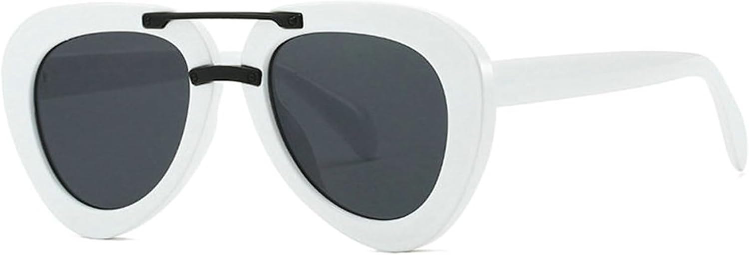 Солнцезащитные очки Helena Oversized Oval для женщин и мужчин, модель 2025, роскошные винтажные очки-пилот с градиентным переходом цвета, очки для активного отдыха, C7
Солнцезащитные очки Helena Oversized Oval для женщин и мужчин, модель 2025, роскошные винтажные очки-пилот с градиентным переходом цвета, очки для активного отдыха, C7