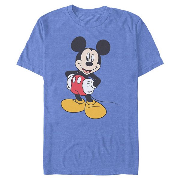 Мужская футболка с принтом Mickey Mouse Happy Disney, Royal Heather
Мужская футболка с принтом Mickey Mouse Happy Disney, Royal Heather