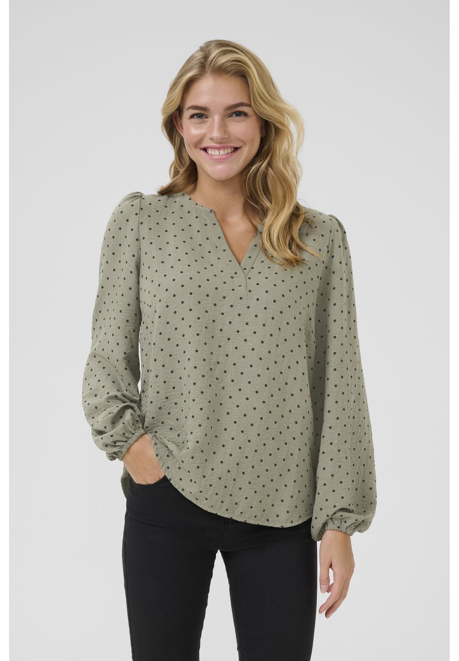 Блуза Kaffe KARITA, Khaki
Блуза Kaffe KARITA, Khaki