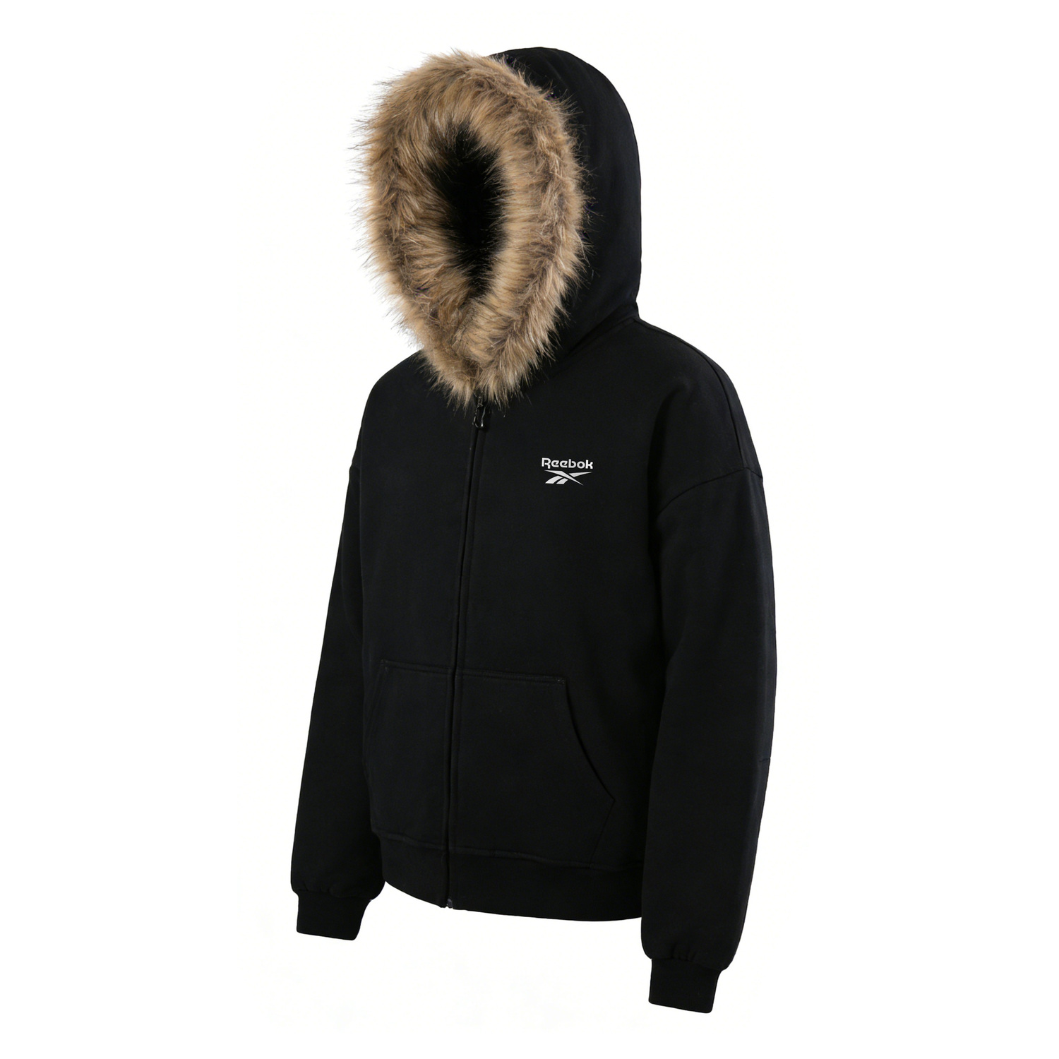 Reebok Толстовка Unisex Black Hooded Moderate Cardigan
Reebok Толстовка Unisex Black Hooded Moderate Cardigan