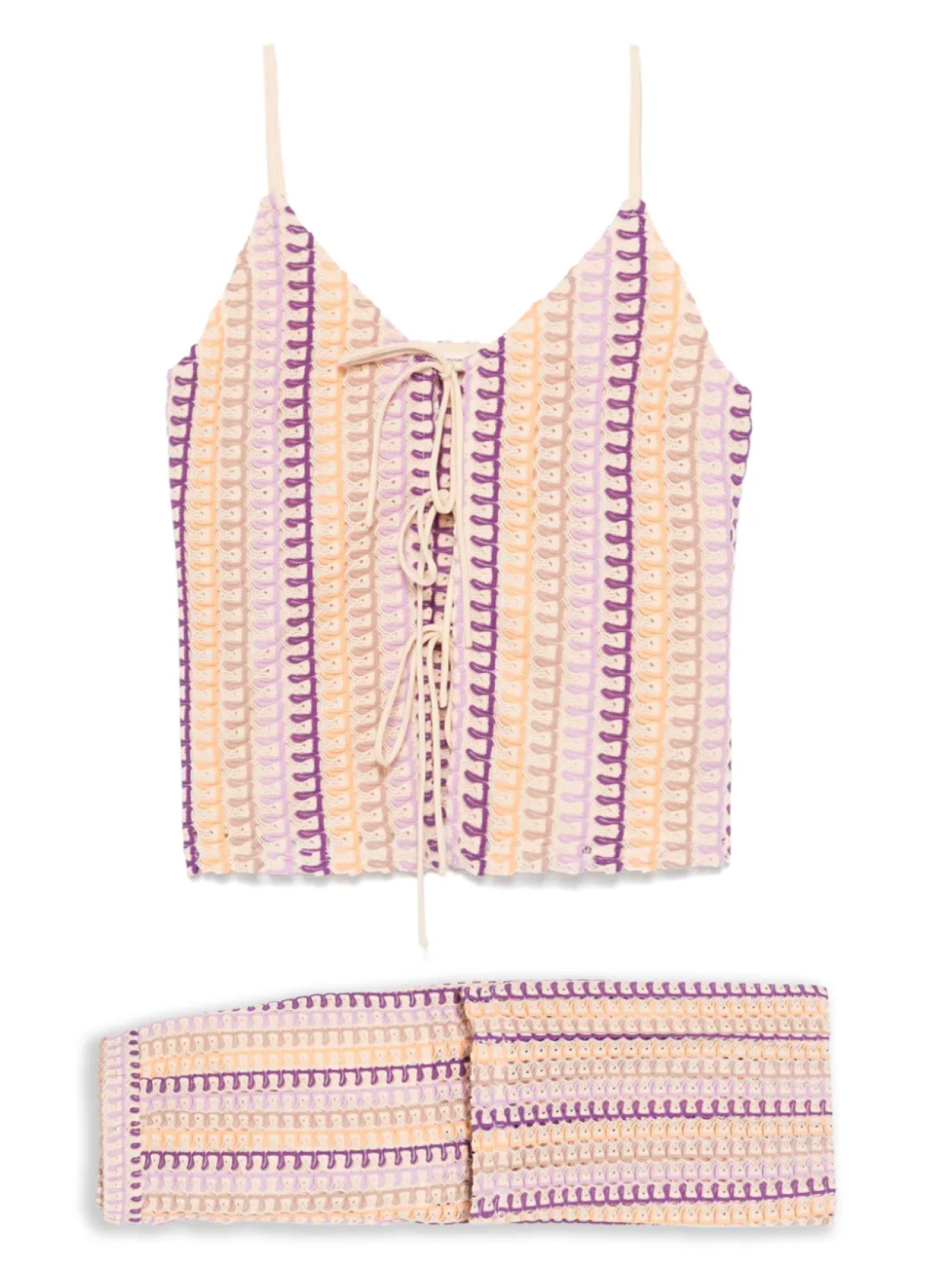 Комплект брюк Leyla (комплект из двух штук) suncoo, нейтральный
Комплект брюк Leyla (комплект из двух штук) suncoo, нейтральный