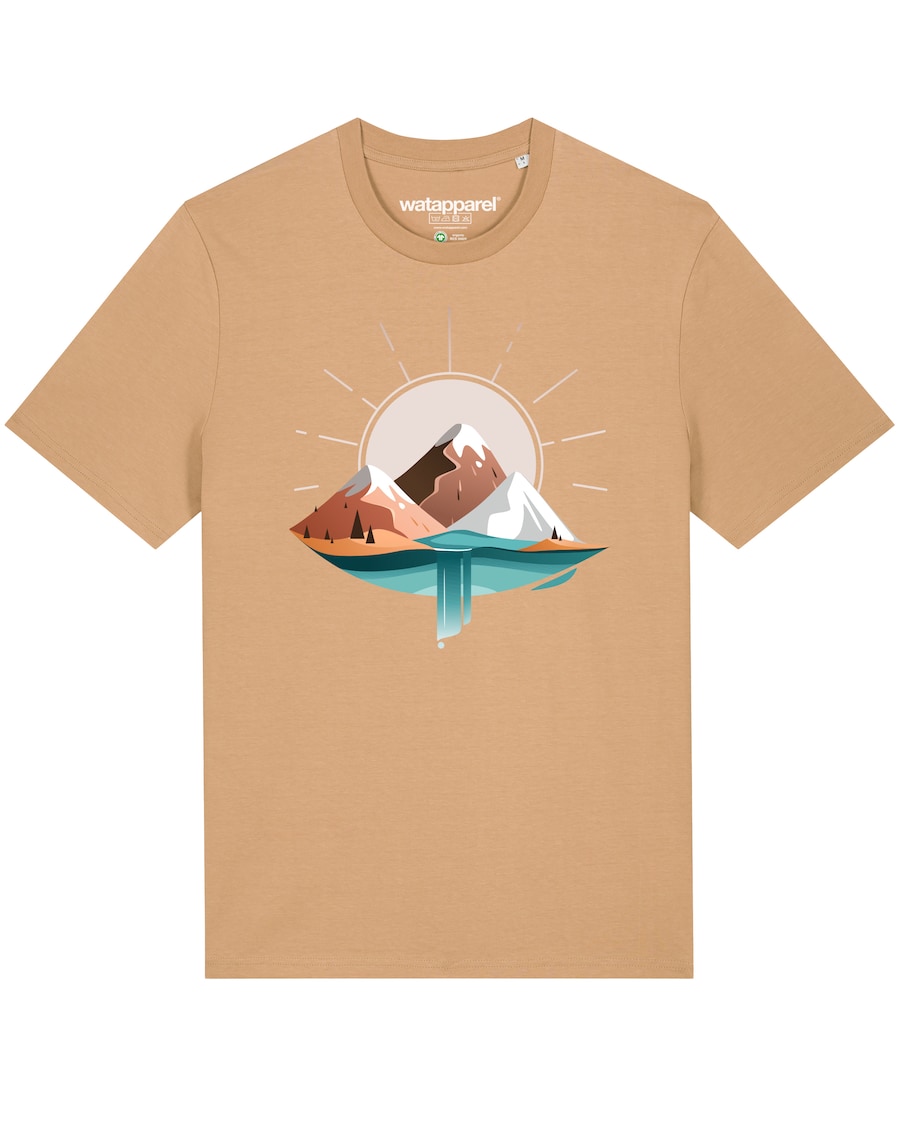 Рубашка Watapparel Sunrise & Lake, бежевый
Рубашка Watapparel Sunrise & Lake, бежевый