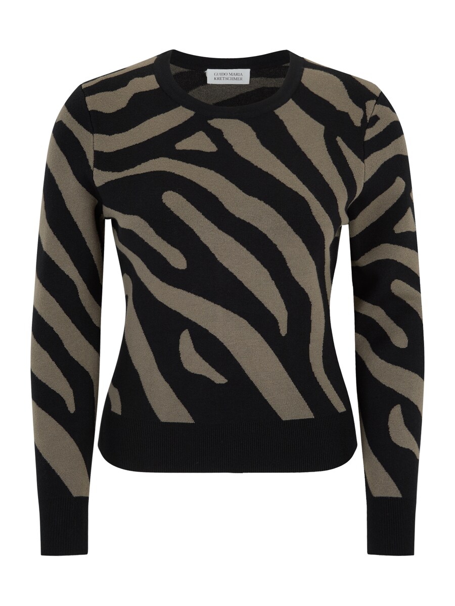 Свитер Guido Maria Kretschmer Women Liddy, Kitt/Black
Свитер Guido Maria Kretschmer Women Liddy, Kitt/Black