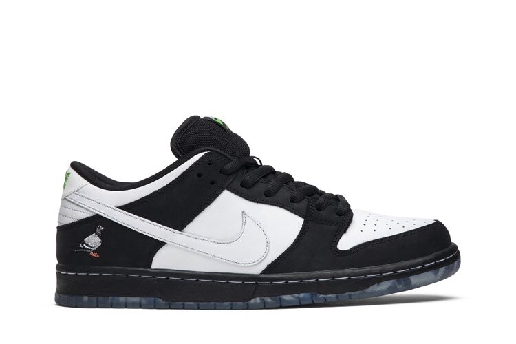 Кроссовки Nike Jeff Staple x Dunk Low Pro SB 'Panda Pigeon' Special Box, черный
Кроссовки Nike Jeff Staple x Dunk Low Pro SB 'Panda Pigeon' Special Box, черный