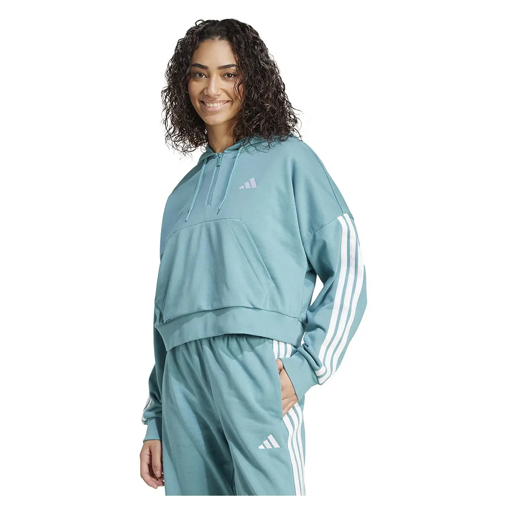 Худи adidas Essentials 3 Stripes French Terry, синий
Худи adidas Essentials 3 Stripes French Terry, синий