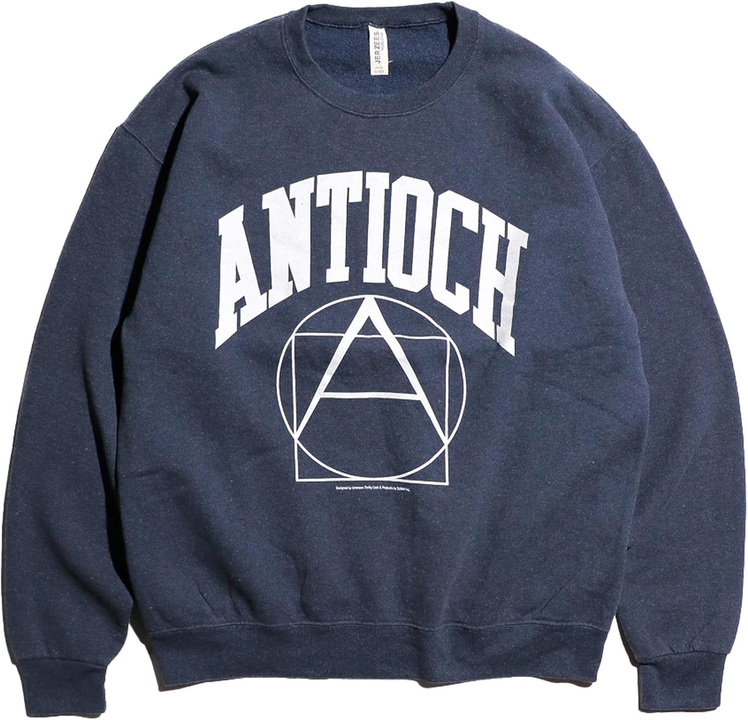 Футболка ANTIOCH Crew Sweat, синяя, размер M Jerzees
Футболка ANTIOCH Crew Sweat, синяя, размер M Jerzees