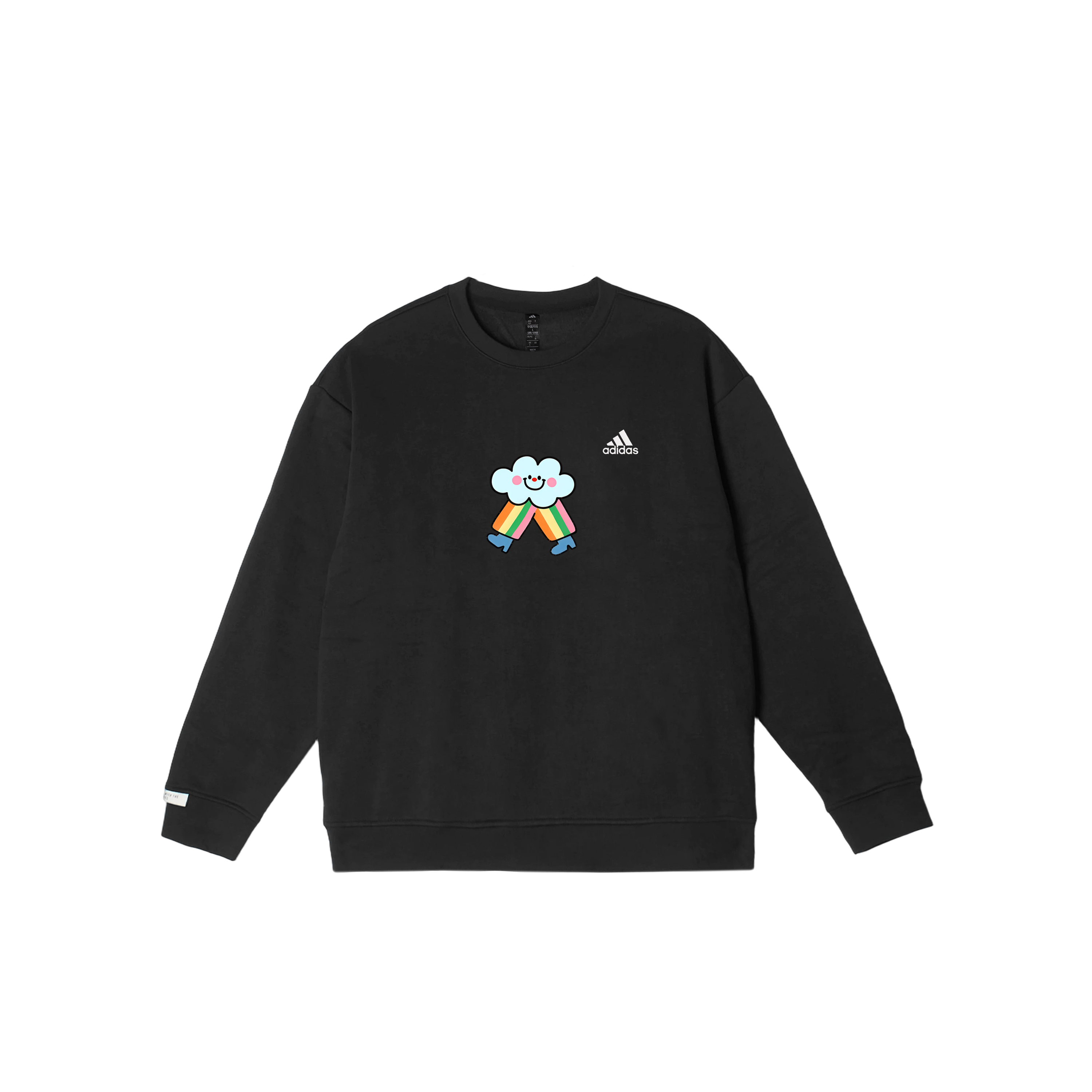 Adidas Свитшот LABEL Unisex Black Crew Neck Moderate Regular, Черный, Adidas Свитшот LABEL Unisex Black Crew Neck Moderate Regular
Adidas Свитшот LABEL Unisex Black Crew Neck Moderate Regular, Черный, Adidas Свитшот LABEL Unisex Black Crew Neck Moderate Regular