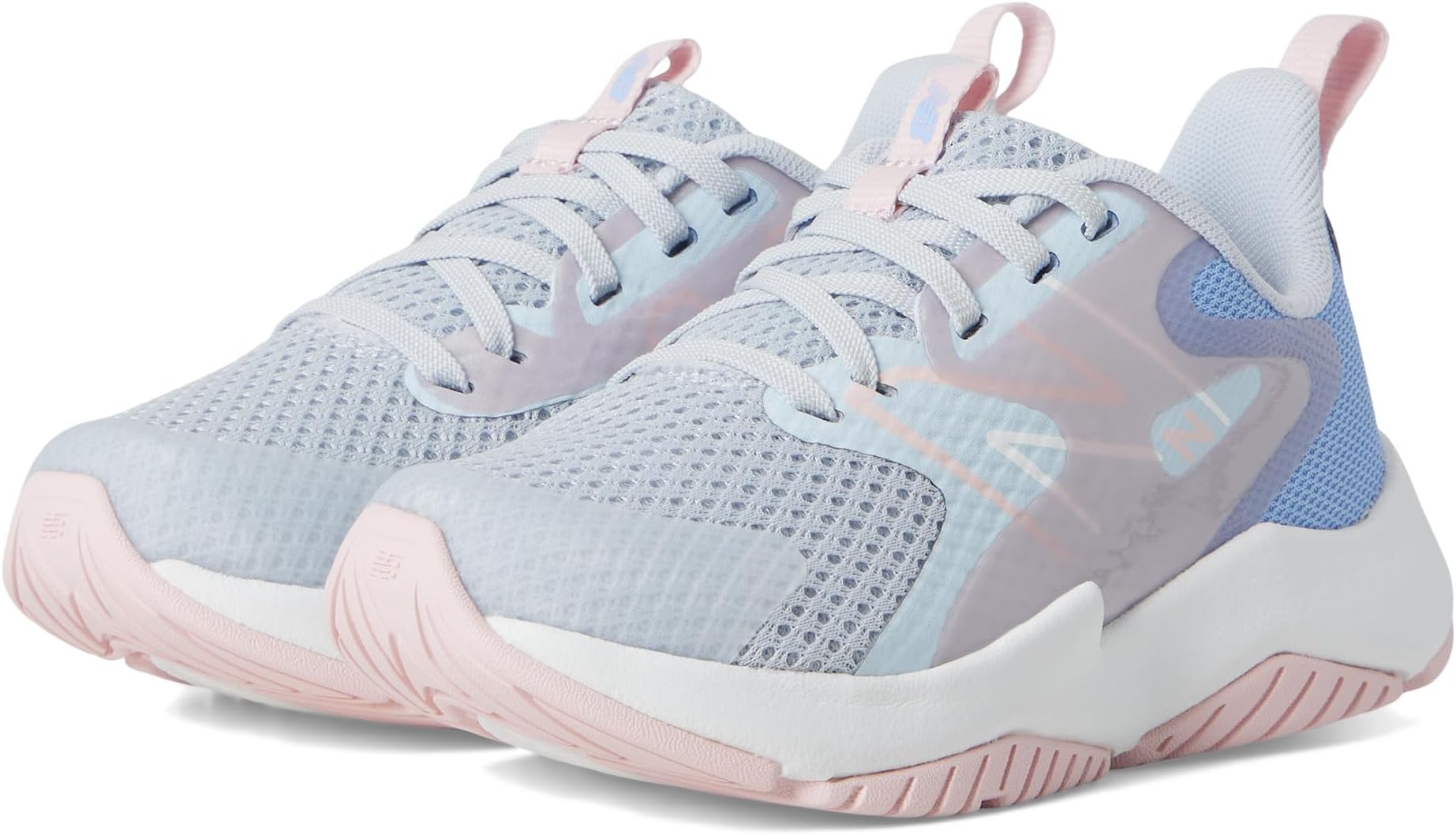 Кроссовки New Balance Kids Rave Run v2, цвет Bright Sky/Granite/Rose Sugar
Кроссовки New Balance Kids Rave Run v2, цвет Bright Sky/Granite/Rose Sugar