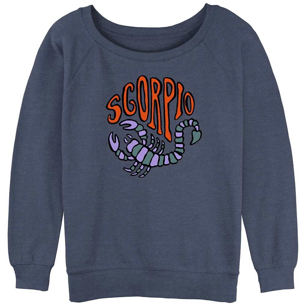Толстовка с напуском и графическим рисунком Juniors' Mad Engine Zodiac Знак Скорпиона Licensed Character, цвет Blue Heather
Толстовка с напуском и графическим рисунком Juniors' Mad Engine Zodiac Знак Скорпиона Licensed Character, цвет Blue Heather