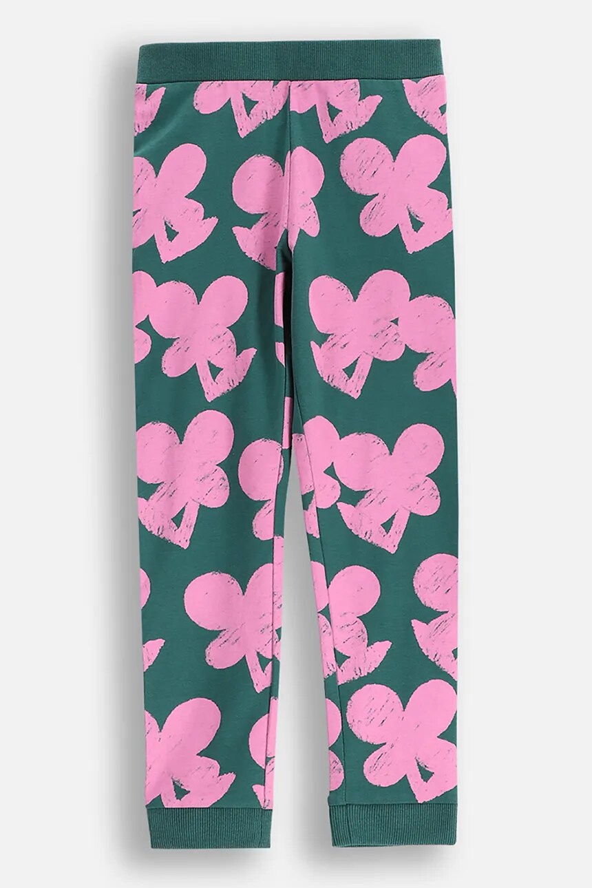 Детские спортивные штаны Coccodrillo, зеленый
Детские спортивные штаны Coccodrillo, зеленый