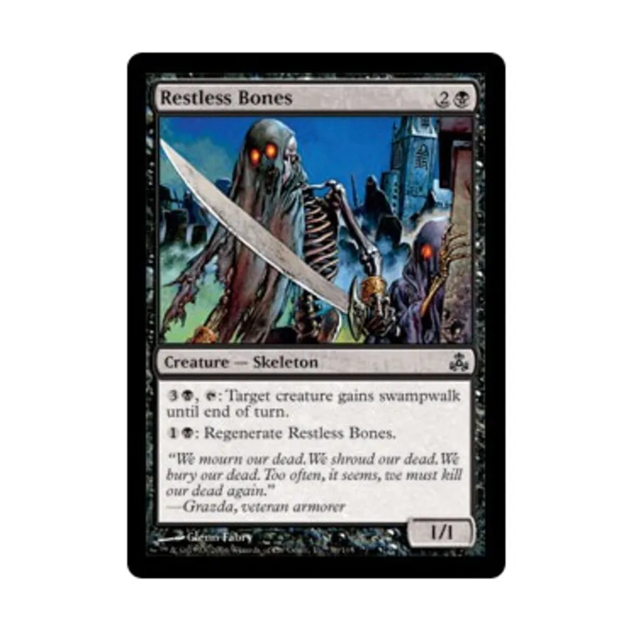 CCG Беспокойные кости (С), MTG - Guildpact
CCG Беспокойные кости (С), MTG - Guildpact