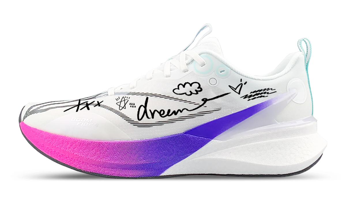 LINING Кроссовки для бега Red Hare 8PRO мужские, низкие, белые/черные/фиолетовые/розовые
LINING Кроссовки для бега Red Hare 8PRO мужские, низкие, белые/черные/фиолетовые/розовые