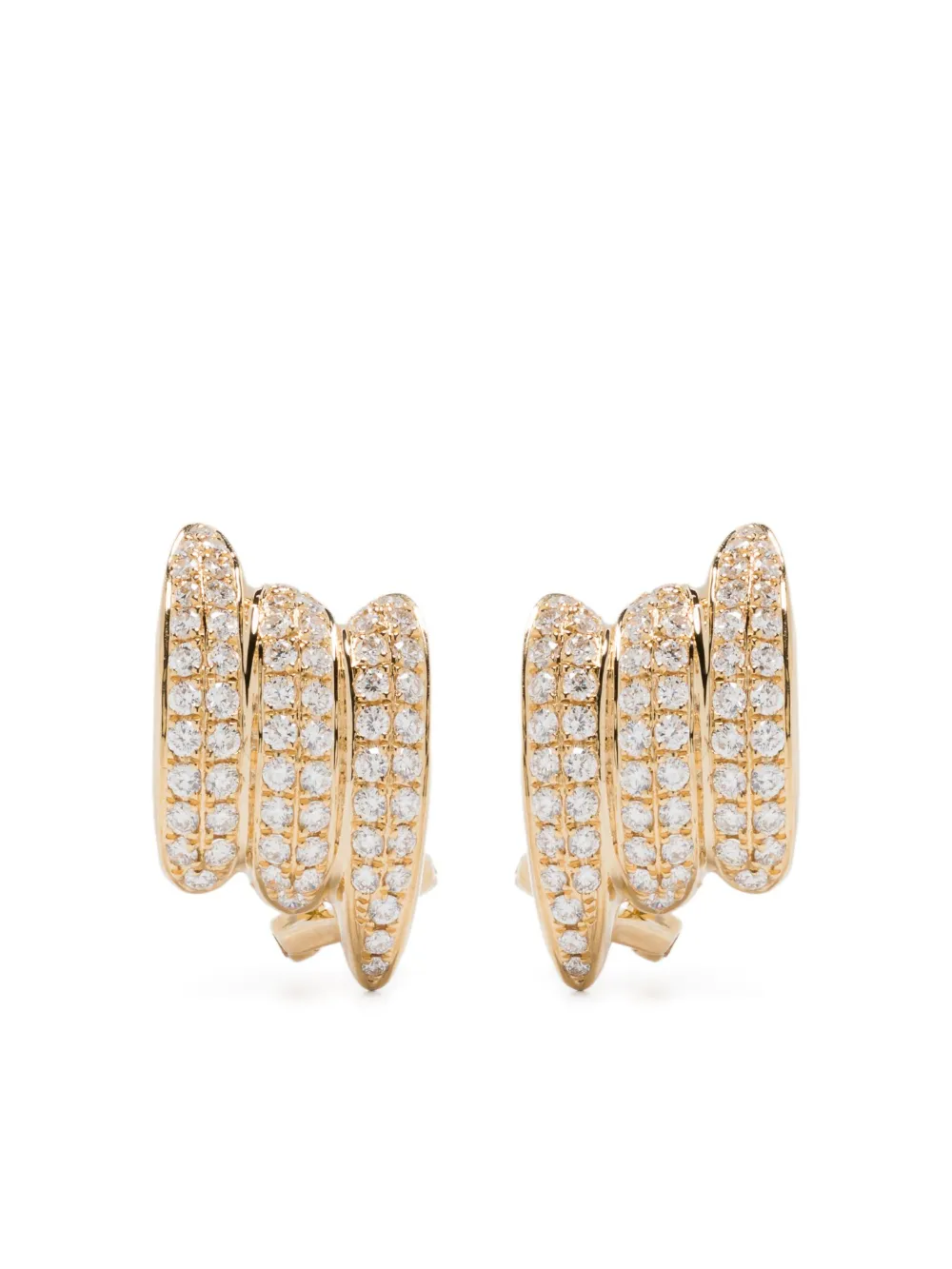 Маленькие серьги Clair из желтого золота с бриллиантами Anita Ko, золотой
Маленькие серьги Clair из желтого золота с бриллиантами Anita Ko, золотой