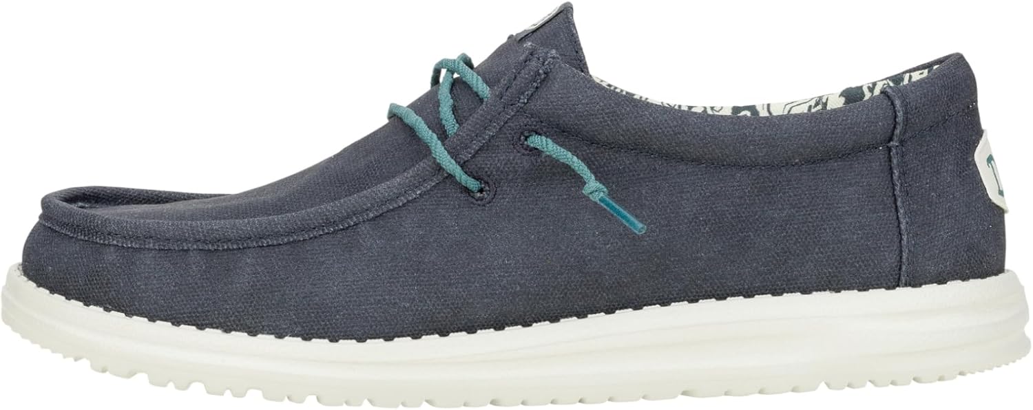 Мужские слипоны HEYDUDE Wally из стирного канваса, удобные и легкие, темно-синий
Мужские слипоны HEYDUDE Wally из стирного канваса, удобные и легкие, темно-синий