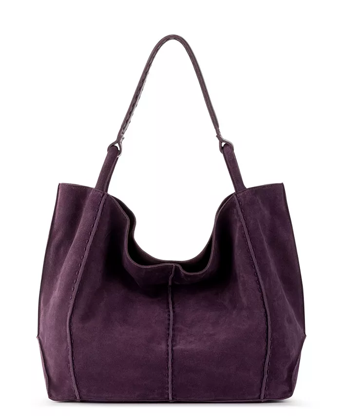 Женская кожаная сумка-тоут Los Feliz The Sak, фиолетовый 
Женская кожаная сумка-тоут Los Feliz The Sak, фиолетовый