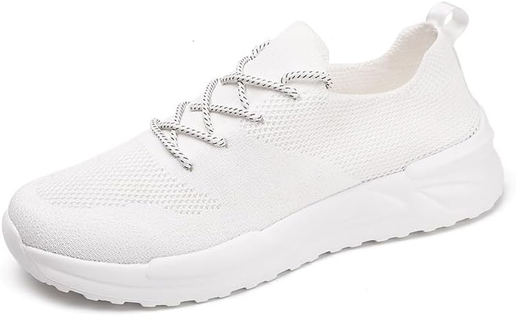 Кроссовки для мужчин Asifn, легкие спортивные обувь для тренажерного зала, шнуровка, сетчатые кроссовки, удобные дышащие теннисные туфли, белый
Кроссовки для мужчин Asifn, легкие спортивные обувь для тренажерного зала, шнуровка, сетчатые кроссовки, удобные дышащие теннисные туфли, белый