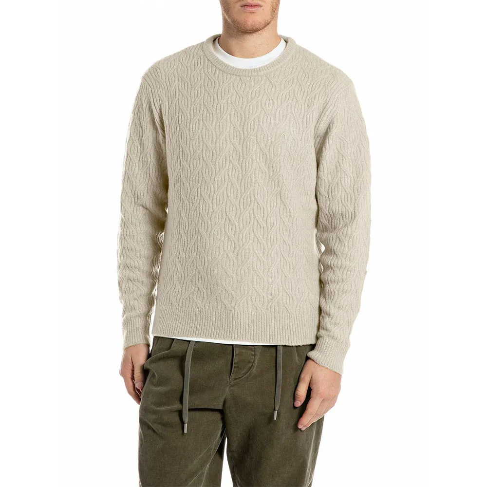 Свитер Replay UK4872.000.G23894, бежевый
Свитер Replay UK4872.000.G23894, бежевый