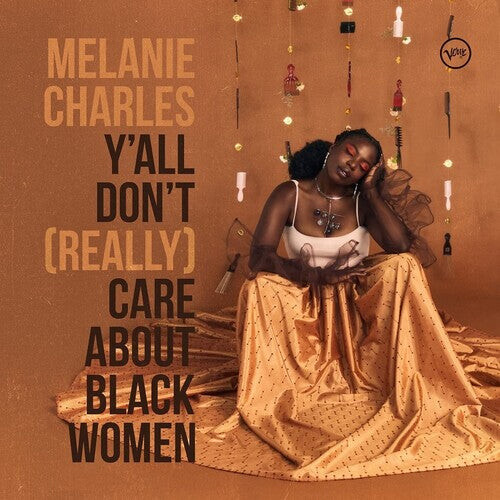 Виниловая пластинка Charles, Melanie: Y'all Don't (Really) Care About Black Women
Виниловая пластинка Charles, Melanie: Y'all Don't (Really) Care About Black Women