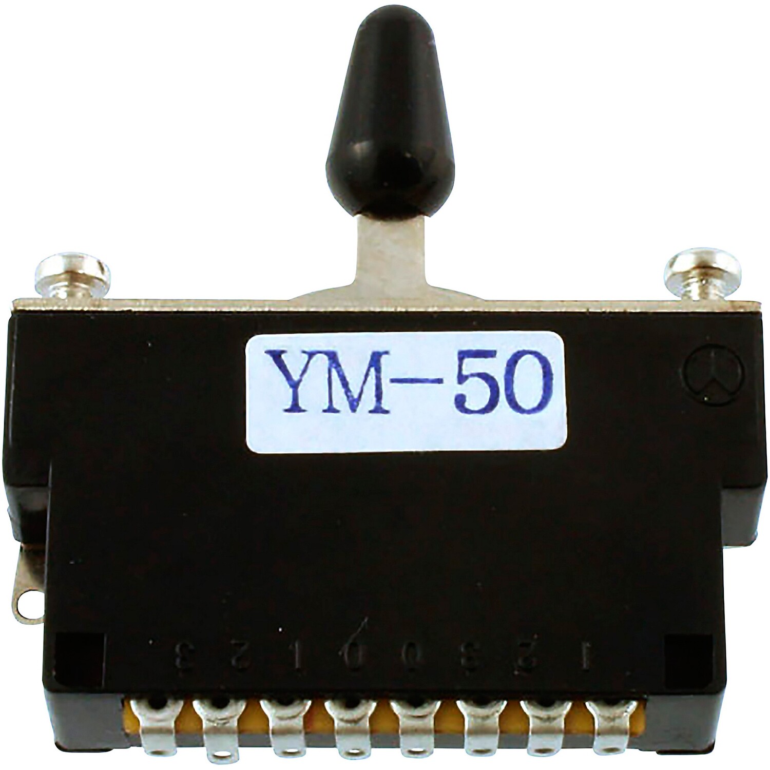 5-позиционный импортный переключатель Allparts, черный
5-позиционный импортный переключатель Allparts, черный