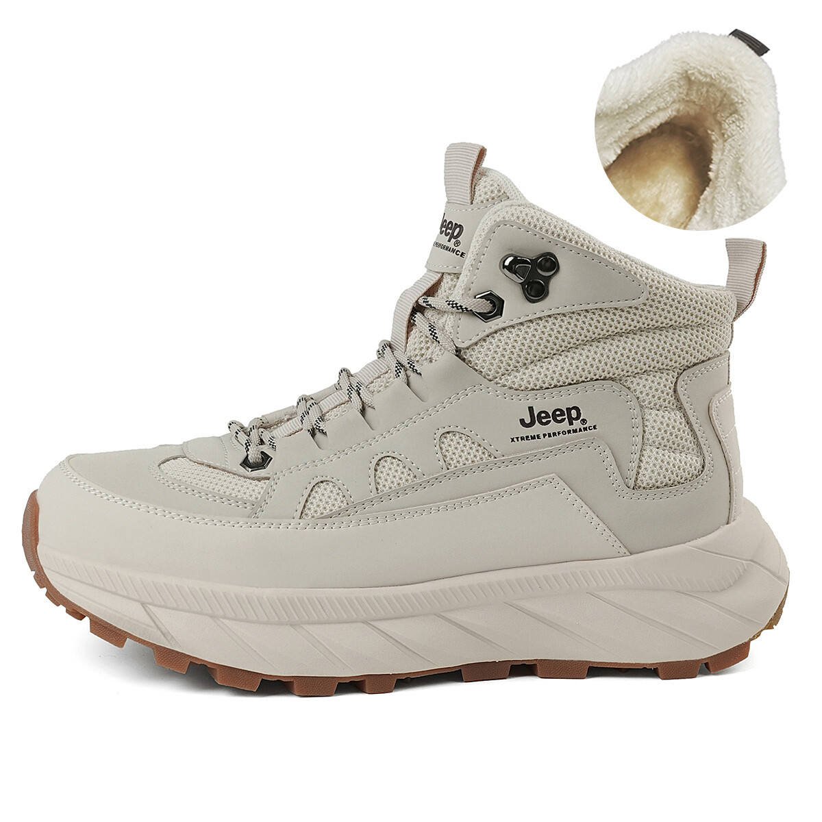 Кроссовки для активного отдыха унисекс среднего размера белого цвета Jeep
Кроссовки для активного отдыха унисекс среднего размера белого цвета Jeep