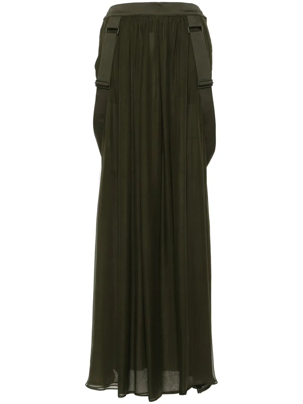 Юбка макси Jedy Max Mara, зеленый
Юбка макси Jedy Max Mara, зеленый