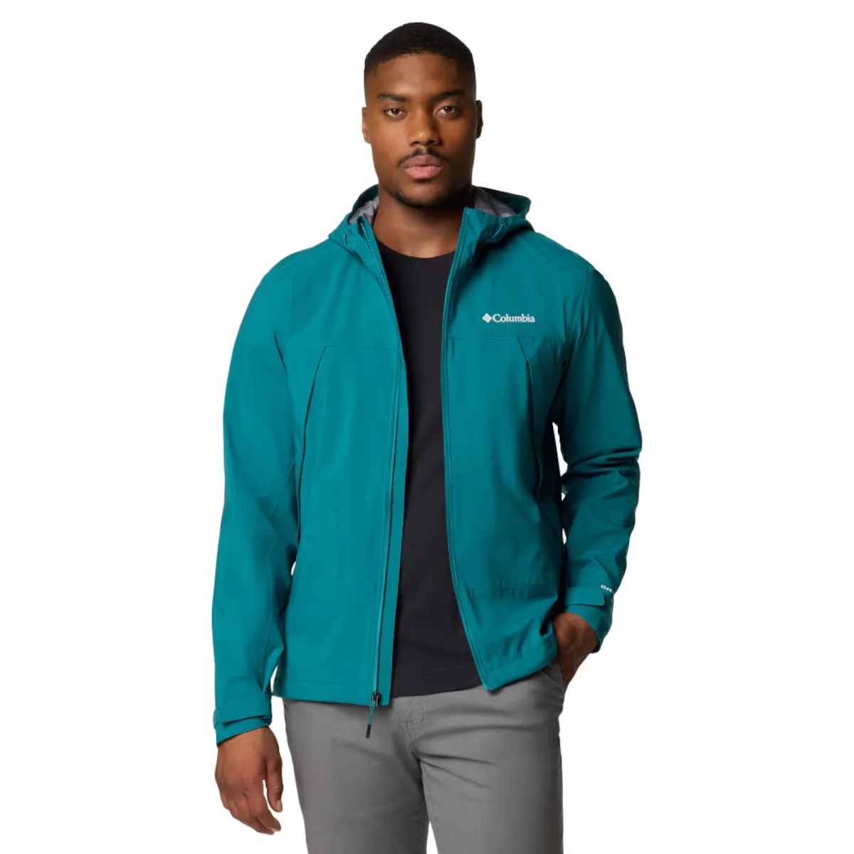 Мужская водонепроницаемая куртка Boulder Falls Columbia, зеленый
Мужская водонепроницаемая куртка Boulder Falls Columbia, зеленый