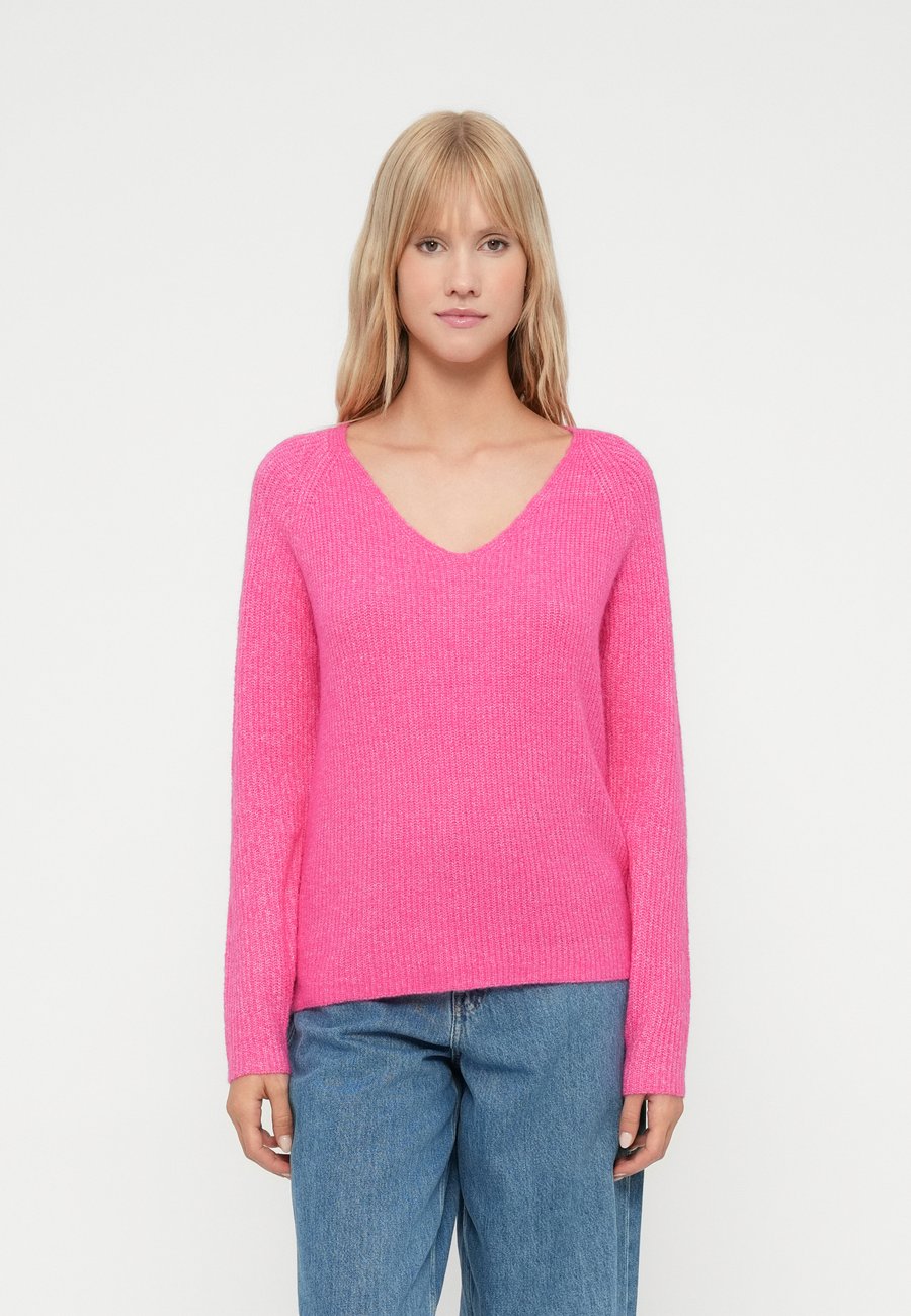 Джемпер Pieces PCELLEN V NECK, Beetroot Purple/Purple
Джемпер Pieces PCELLEN V NECK, Beetroot Purple/Purple