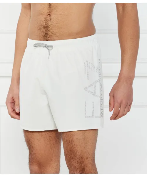Пляжные шорты Regular fit Ea7, бежевый 
Пляжные шорты Regular fit Ea7, бежевый