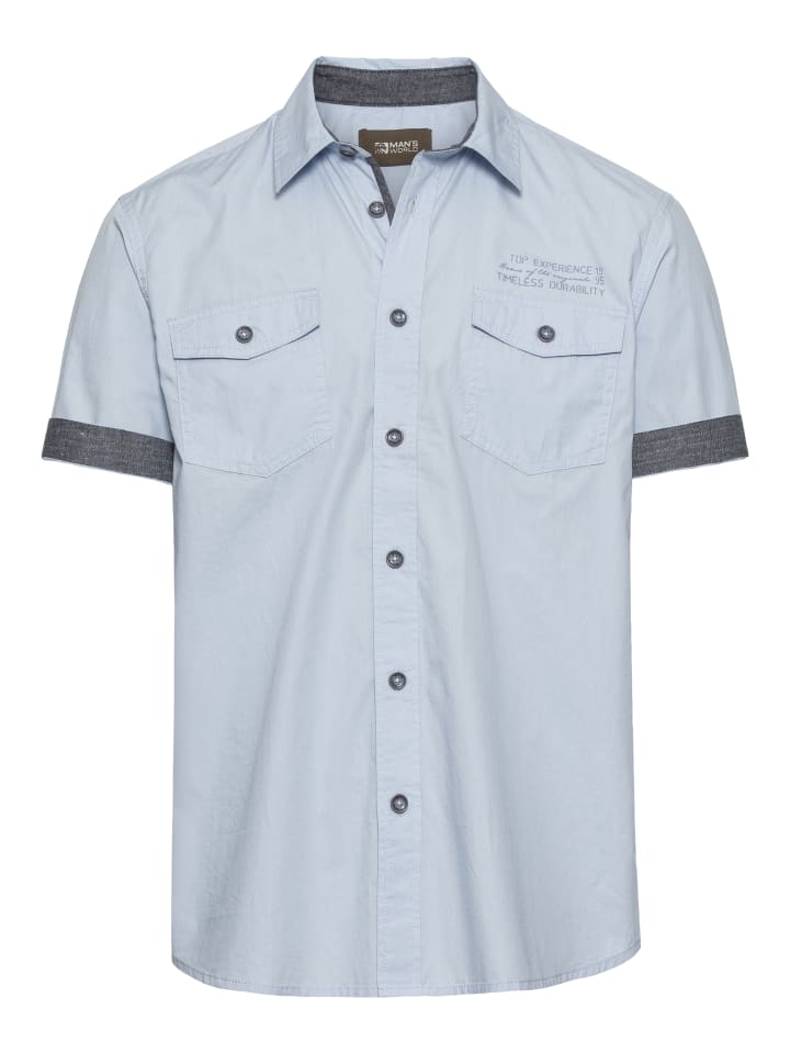 Рубашка Man's World, светло-синий 
Рубашка Man's World, светло-синий