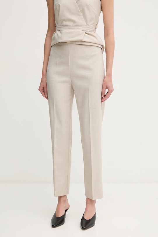 Брюки Sandro Ferrone, бежевый
Брюки Sandro Ferrone, бежевый