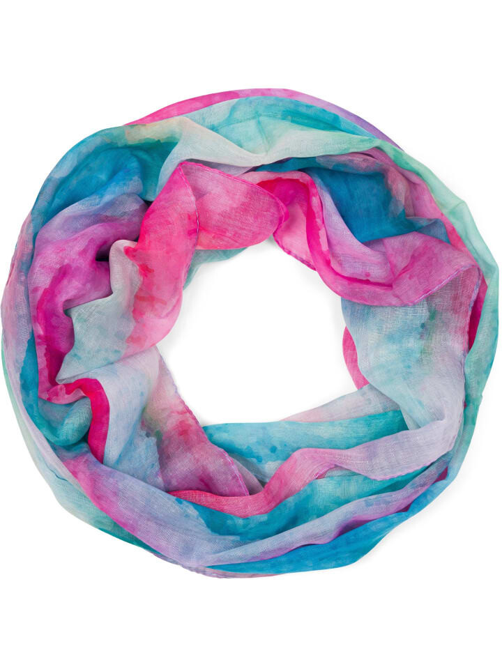 Шарф styleBREAKER, цвет pink/blau/grün
Шарф styleBREAKER, цвет pink/blau/grün