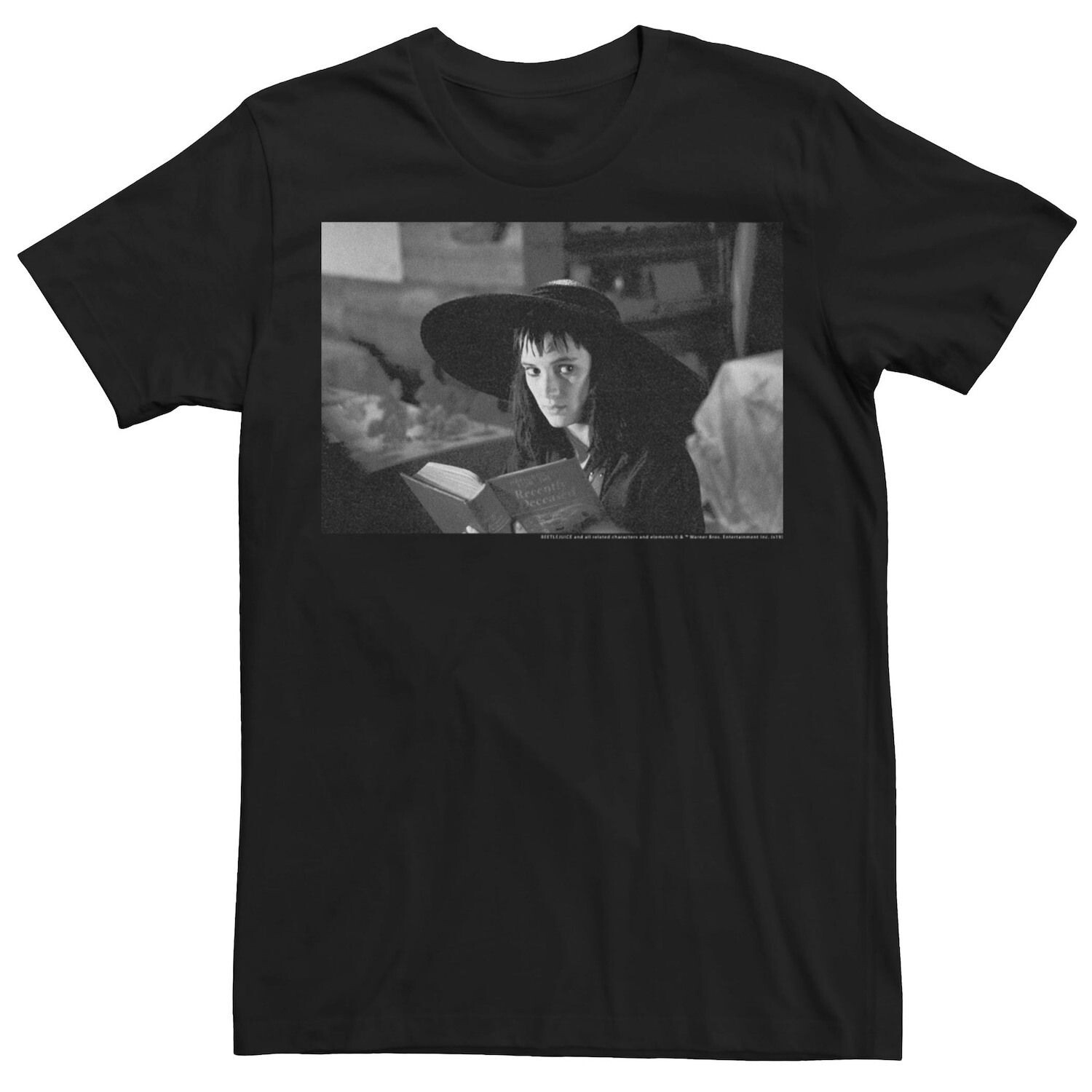 Мужская винтажная футболка с плакатом Beetlejuice Lydia Licensed Character
Мужская винтажная футболка с плакатом Beetlejuice Lydia Licensed Character